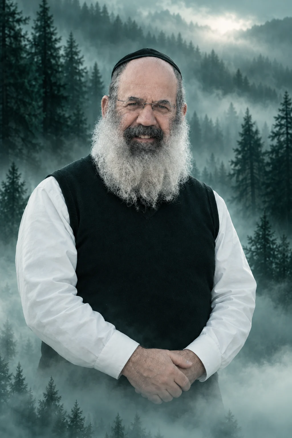 הרב משה ארמוני ביער בערפל